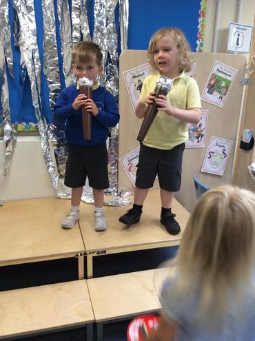 singing